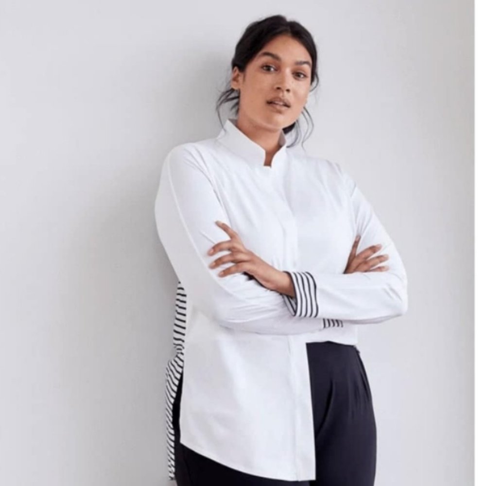 ADAY Something Borrowed Shirt Striped XS